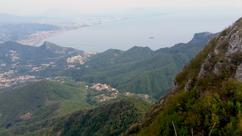 View from Monte Finestra