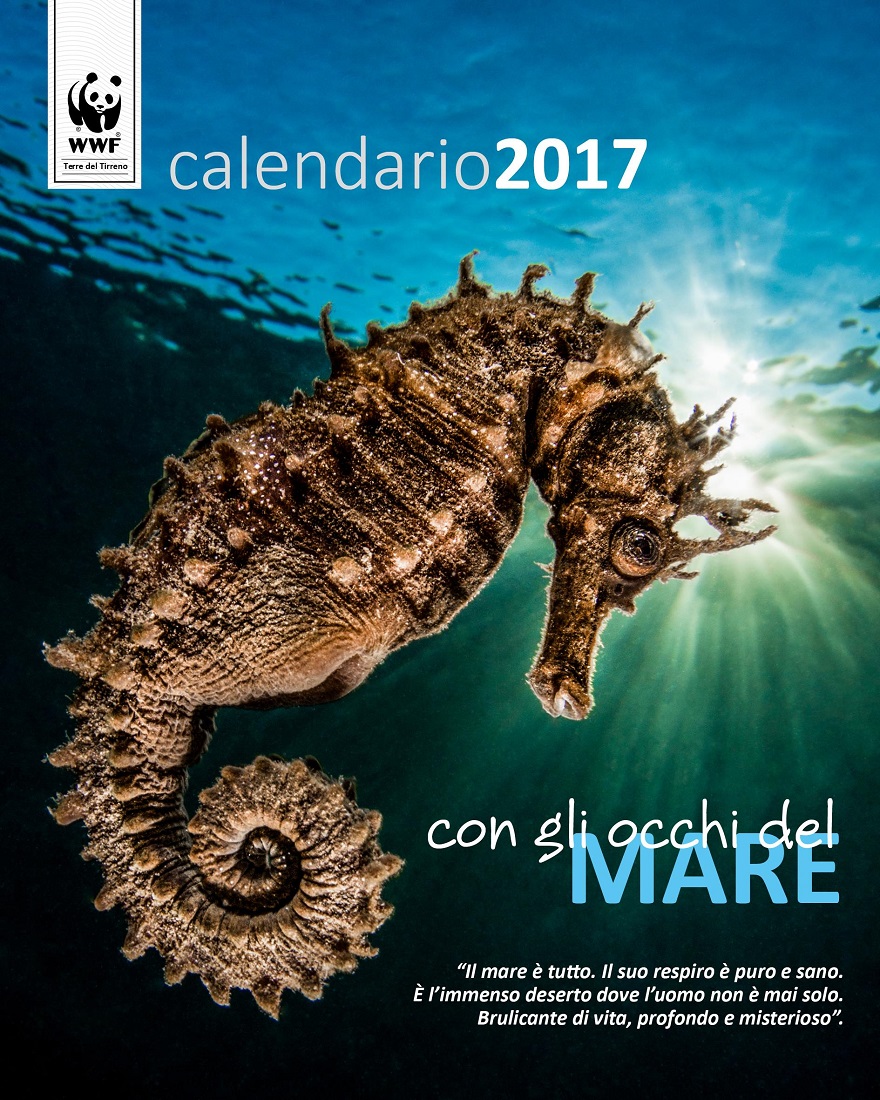 Il Calendario 2017 del Wwf Terre del Tirreno